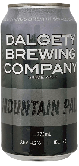 Dalgety Brewing Co. Mountain Pale 375ml Case 16