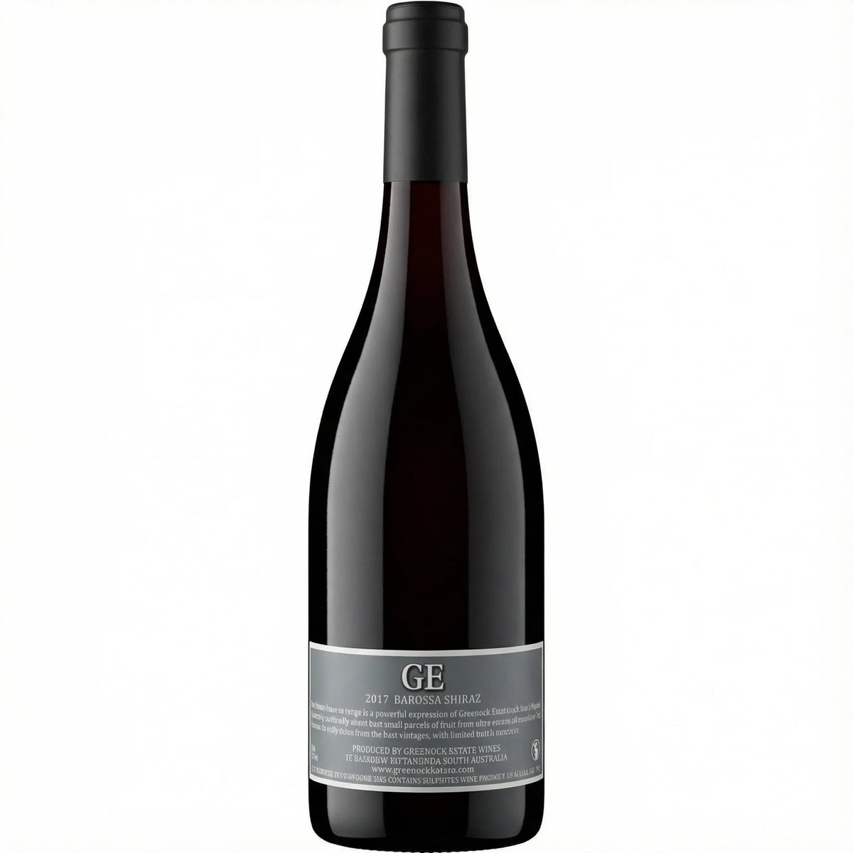 Greenock Estate GE Museum release Barossa Shiraz 2017
