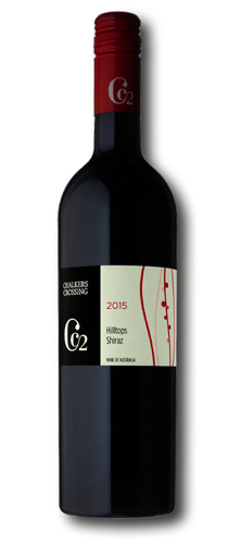 Chalkers Crossing CC2 Hilltops Shiraz 750ml (12)