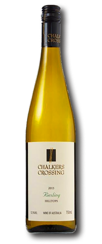 Chalkers Crossing Hilltops Riesling 700ml