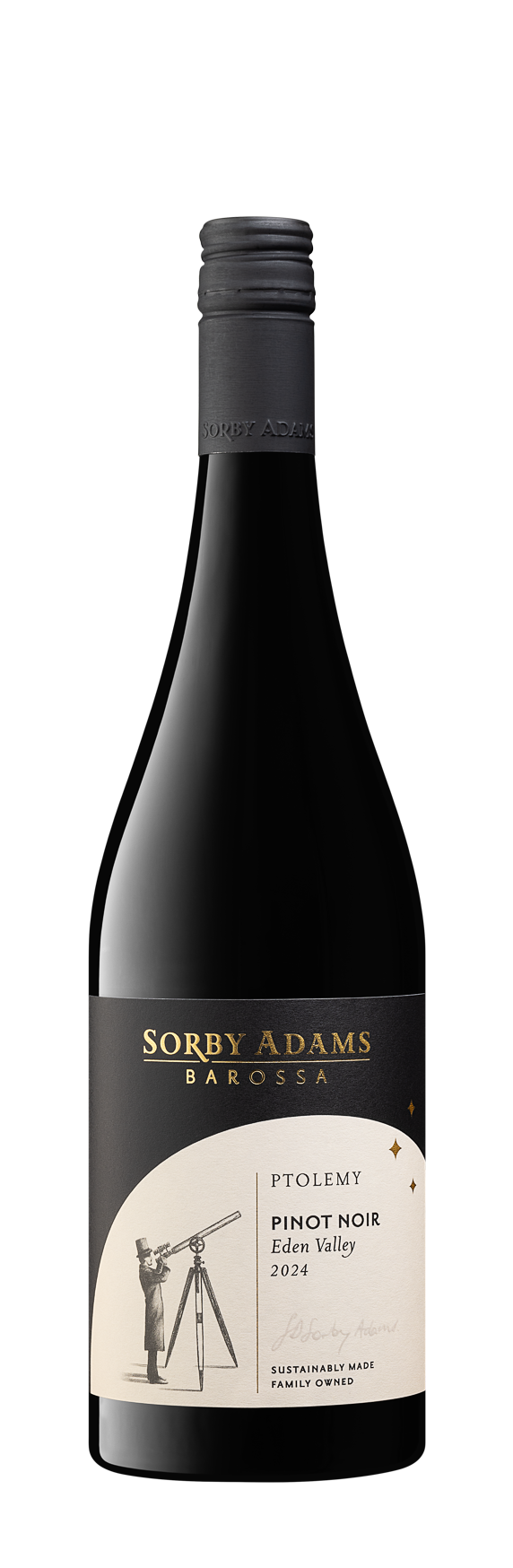 Sorby Adams 'Ptolemy' Eden Valley Pinot Noir 750ml