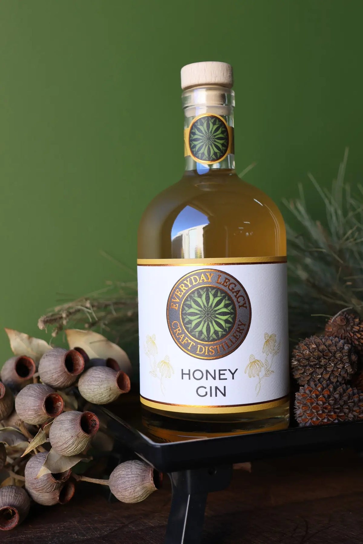 Everyday Legacy Honey Gin 500ml
