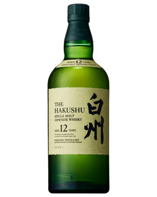Hakushu 12 Year Old Single Malt Japanese Whisky 700ml