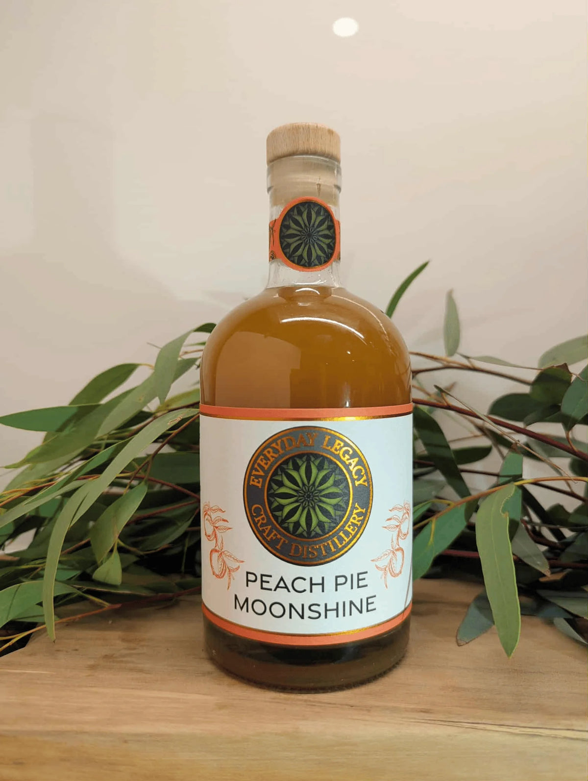 Australian Legacy Peach Pie Moonshine 500ml