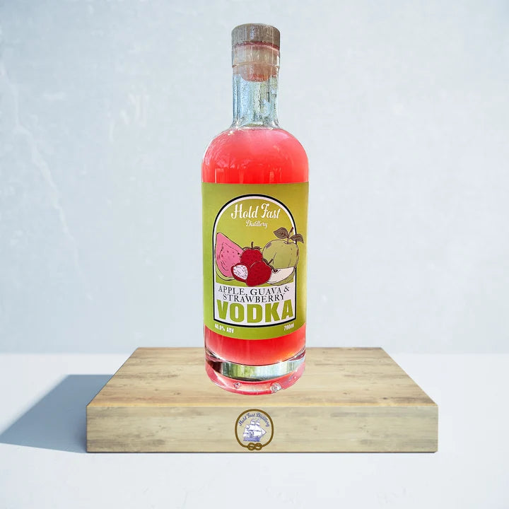 Hold Fast Strawberry Apple and Guava Vodka 700ml