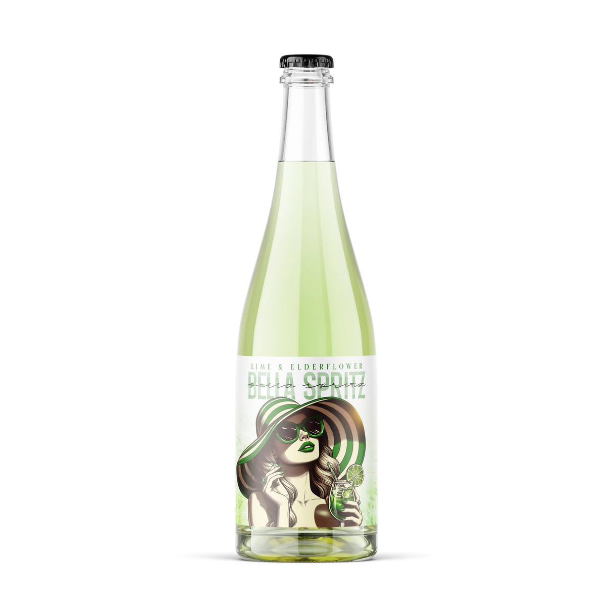 Bella Spritz 'Lime & Elderflower' 750ml