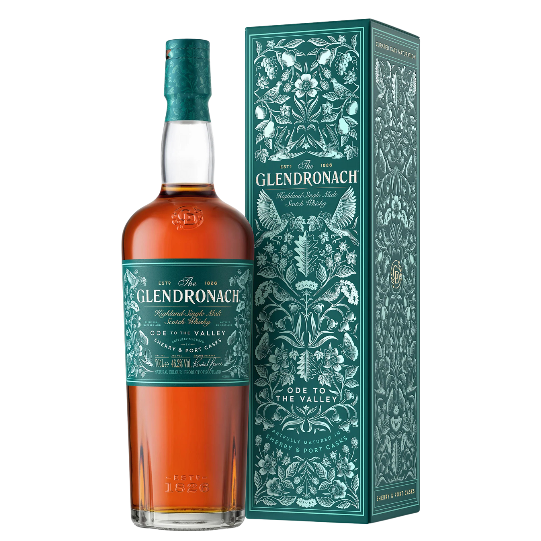 Glendronach 'Ode to the Valley' 700ml
