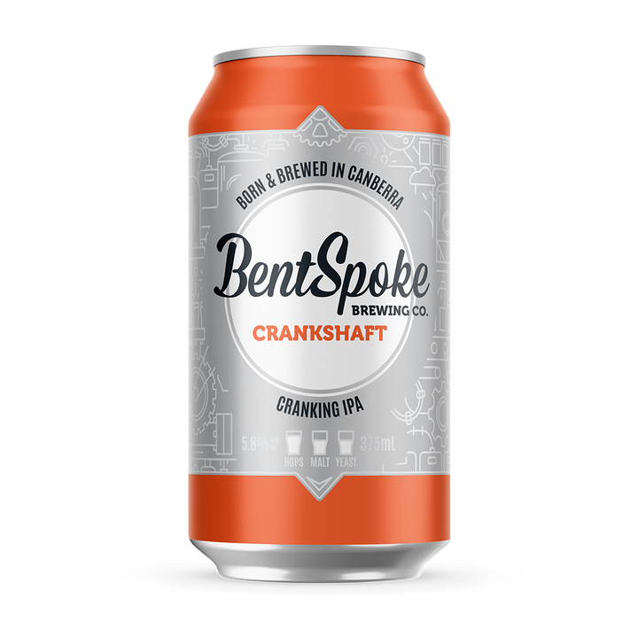 Bentspoke Brewing Co. Crankshaft IPA Case 16