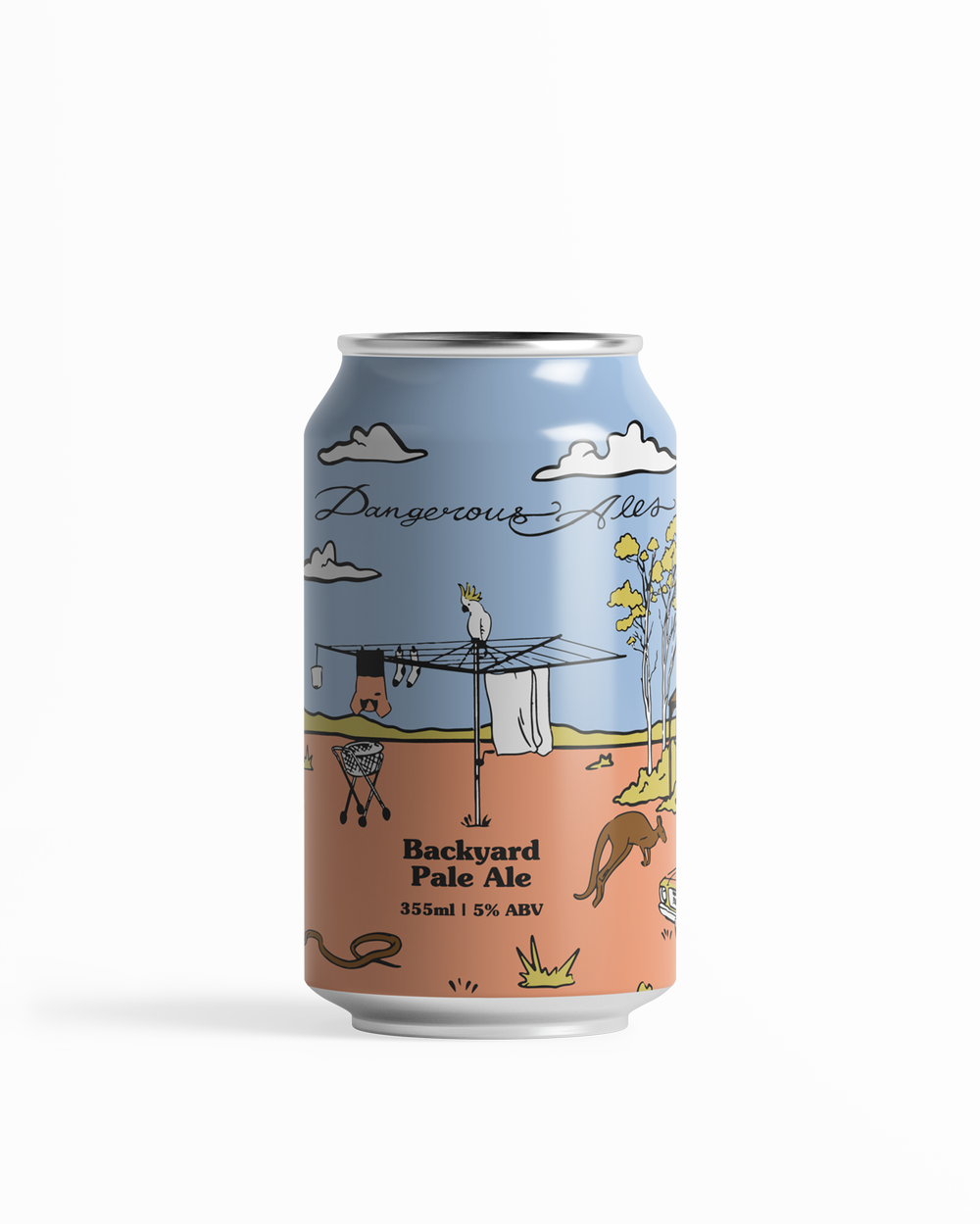 Dangerous Ales 'Backyard Pale Ale' Case 16