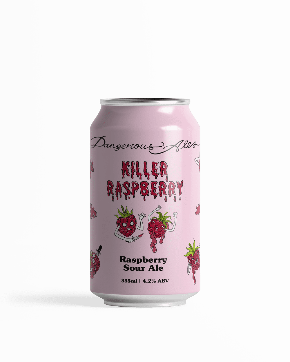 Dangerous Ales 'Killer Raspberry Sour Ale' Case 16