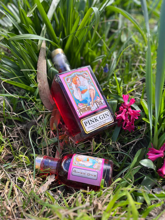 Poncho Fox Pink Gin 700ml