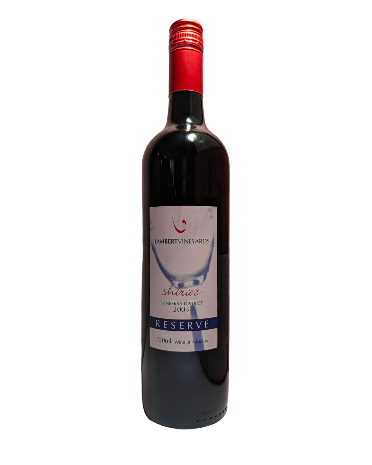 Lambert Vineyard Canberra Reserve Shiraz (12)