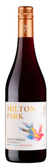 Milton Park Saignée Shiraz (chillable red) (6)