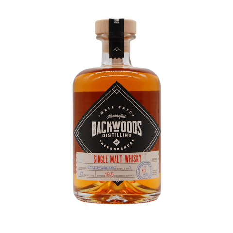 Backwoods Distillery Chardonnay/Smoked 500ml