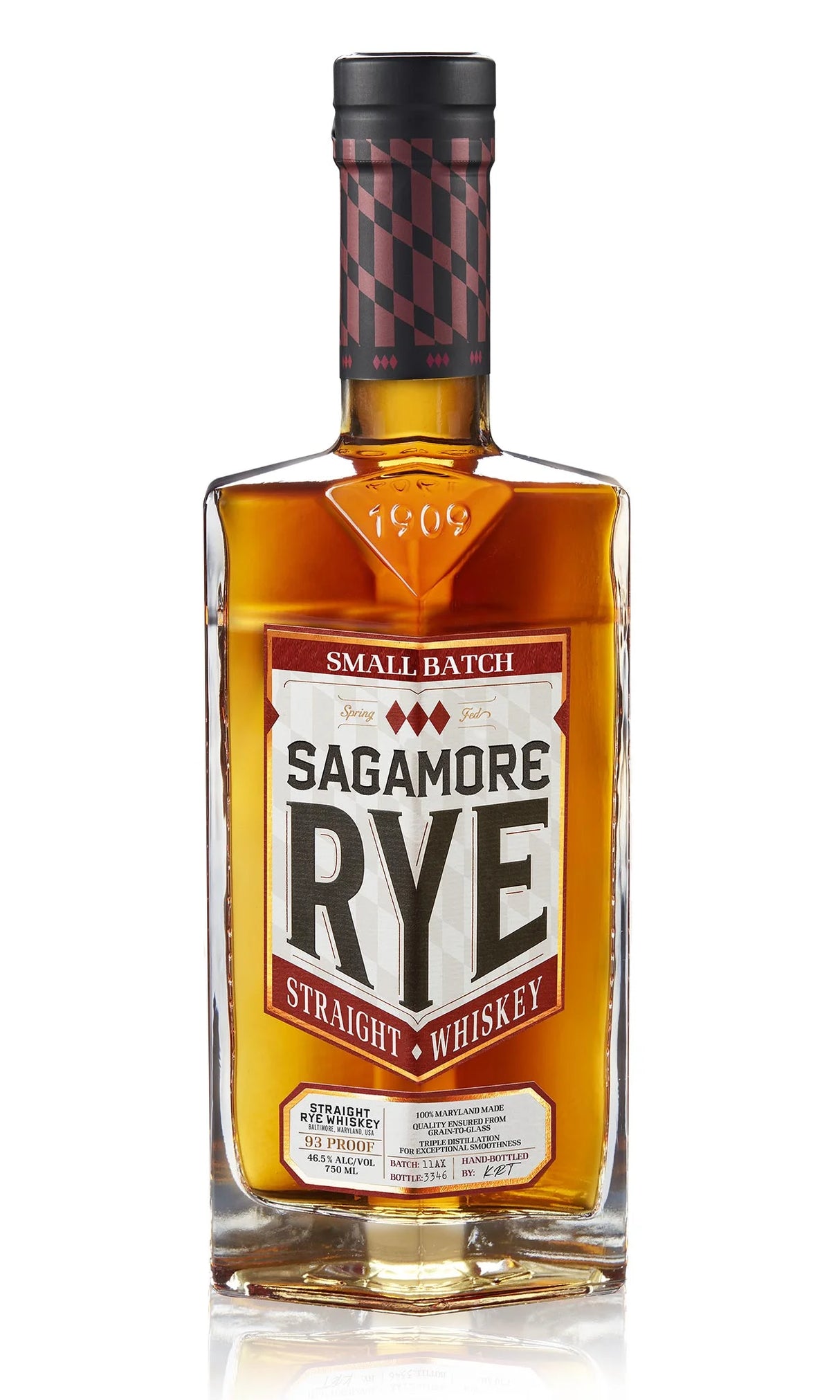 Sagamore Distillery 'Small Batch' Rye Whiskey