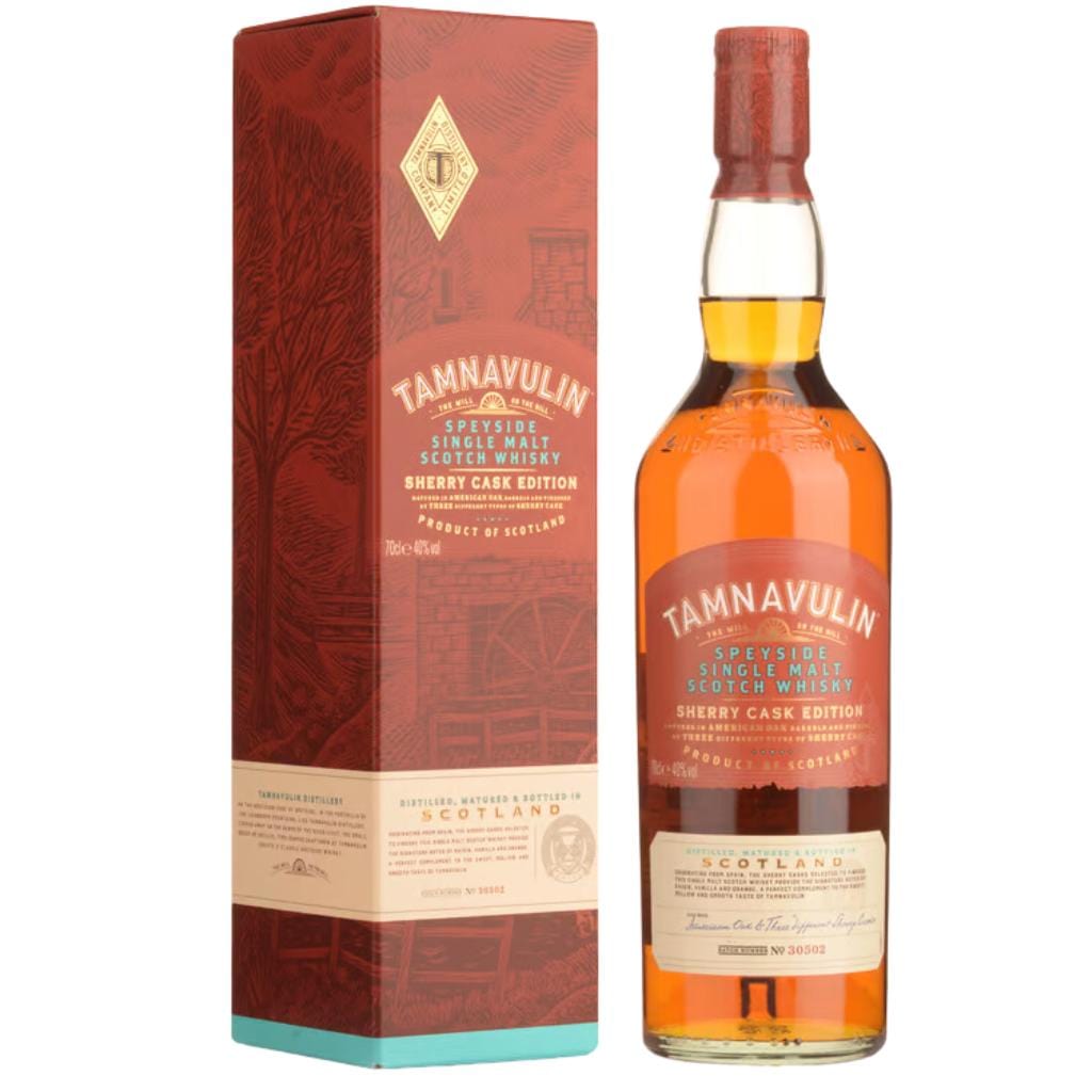 Tamnavulin Sherry Cask 40% 700ml