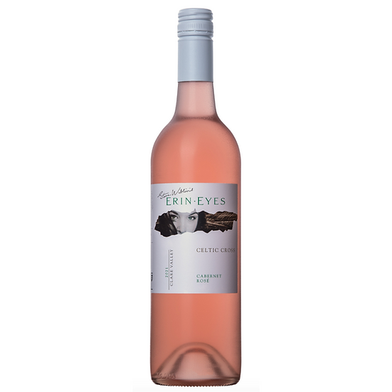 Erin Eyes Celtic Cross Cabernets Rose