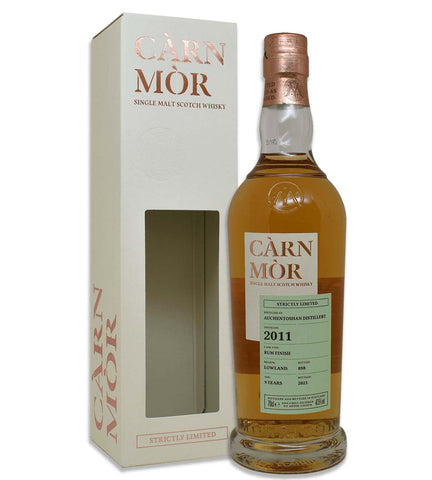 Carn Mor Strictly Limited Auchentoshan 2011/9YO Rum finish