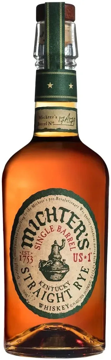 Michter's US 1 Kentucky Straight Rye Whiskey 700ml