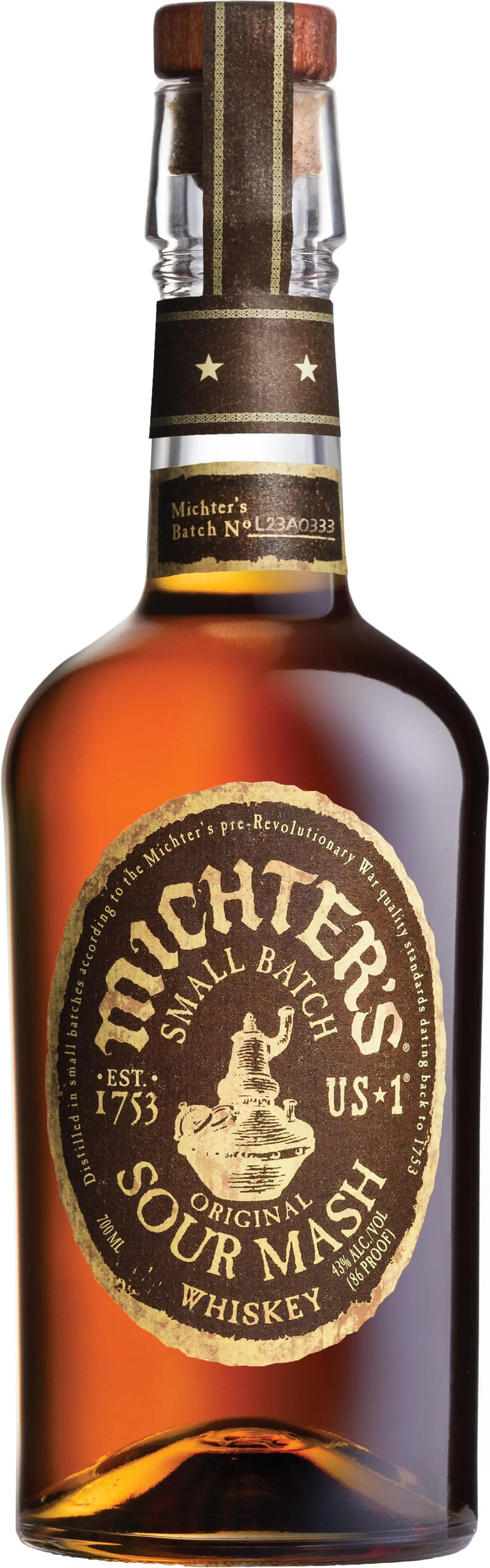 Michter's US 1 Sour Mash Whiskey 700ml