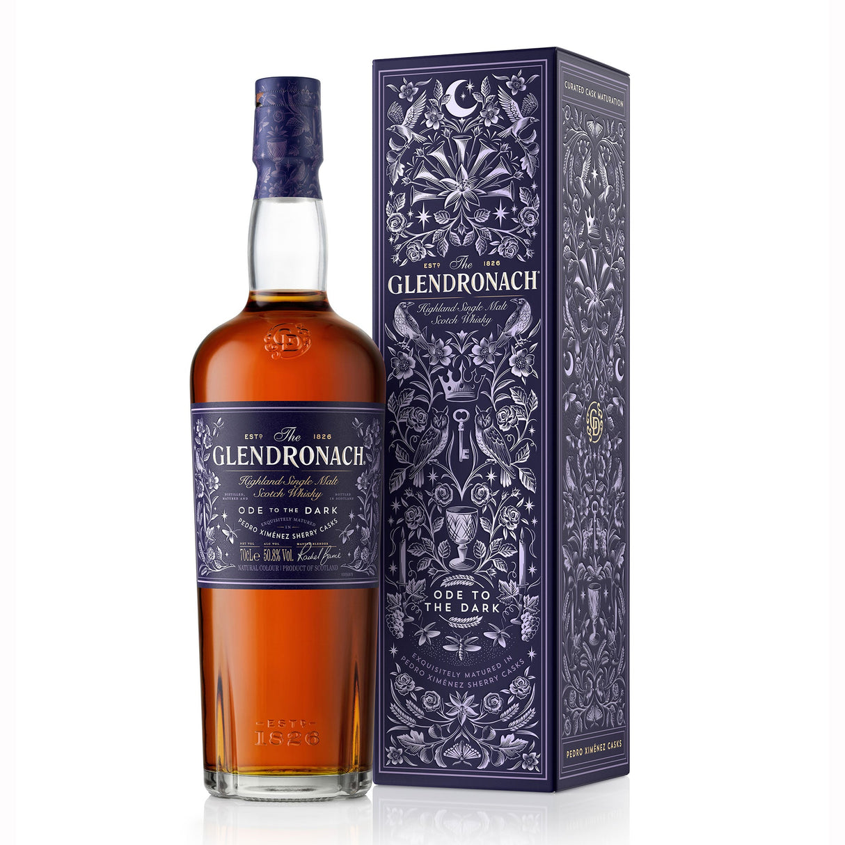 Glendronach Ode To The Dark 700ml