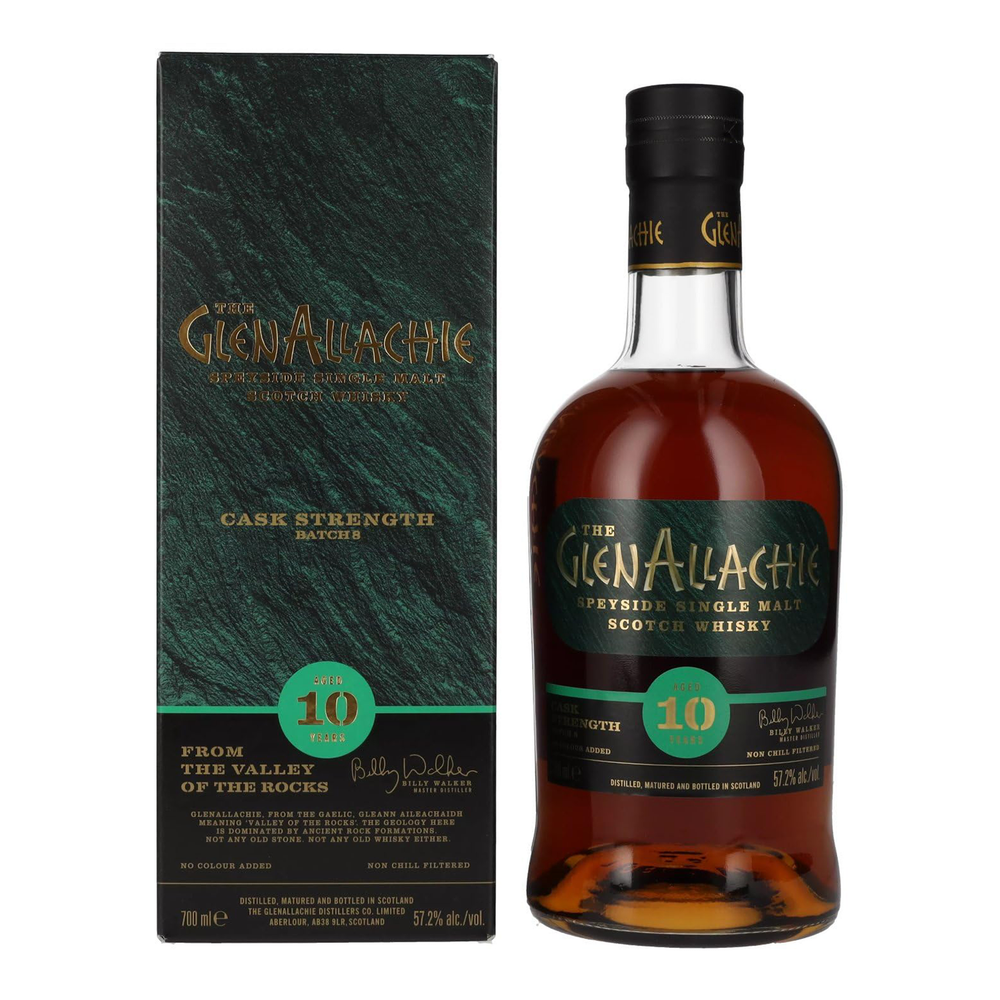 Glenallachie Distillery '10YO Cask Strength Batch 8' 700ml