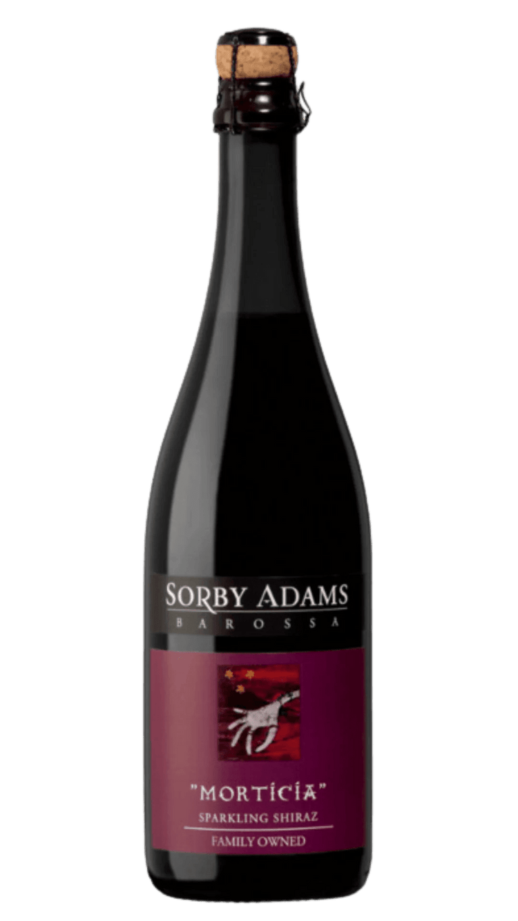 Sorby Adams 'Mortica' Sparkling Shiraz 750ml