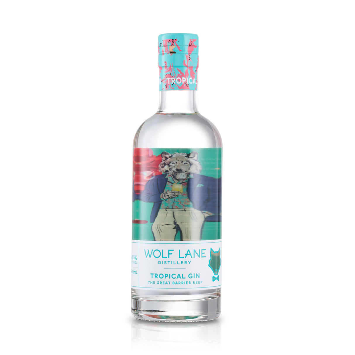 Wolf Lane Tropical Gin 500ml