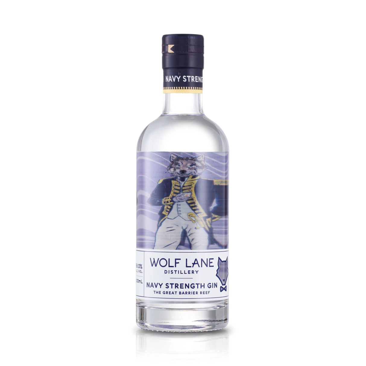 Wolf Lane Navy Gin 500ml