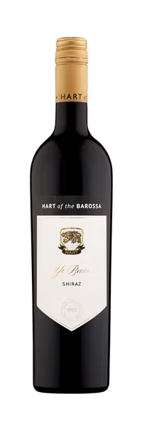 Hart Of Barossa Ye Brave Shiraz