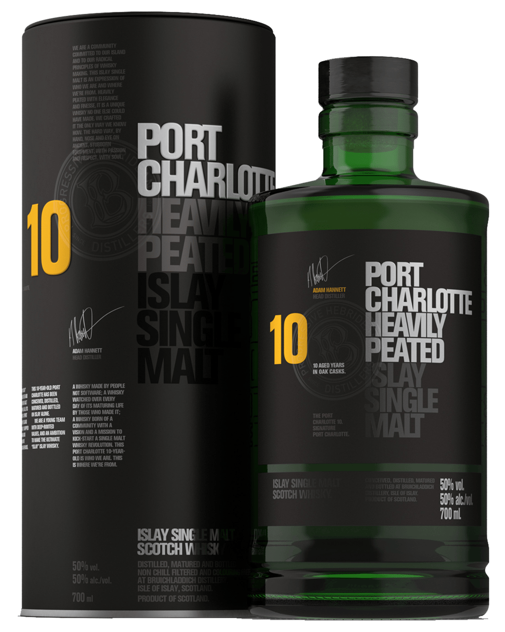 Port Charlotte 10yo 50% 700ml
