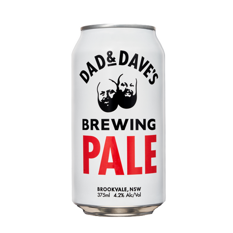 Dad and Daves Pale Ale 4 Pack