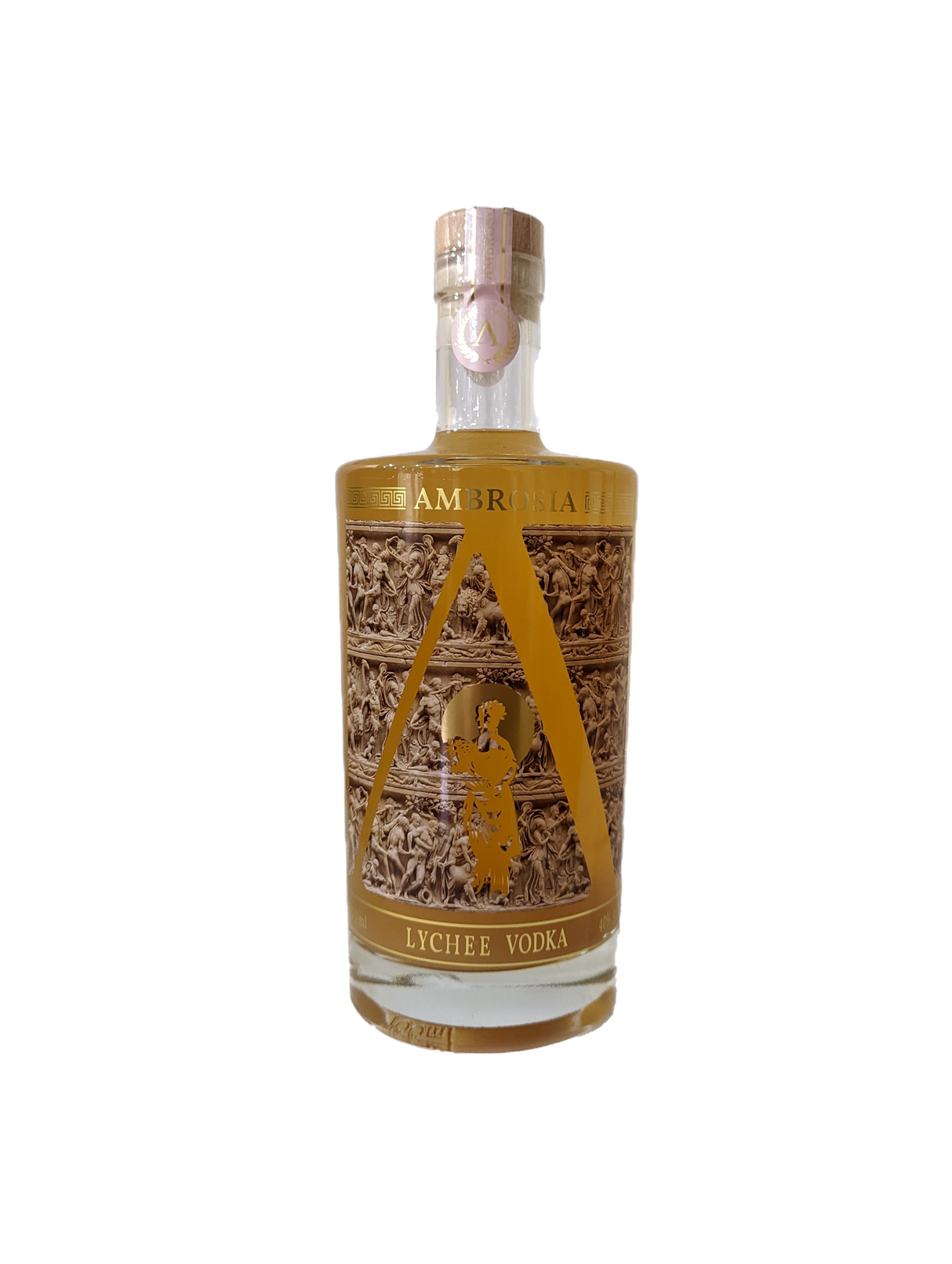 Ambrosia Lychee Vodka 40% 700ml