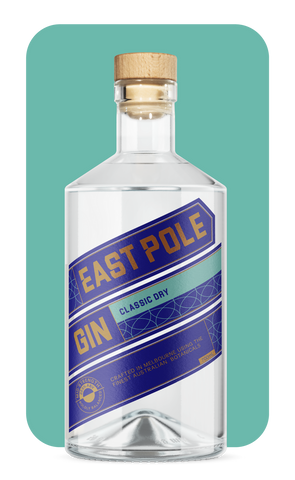 East Pole Mid Strength Classic Gin 700ml 22.3%