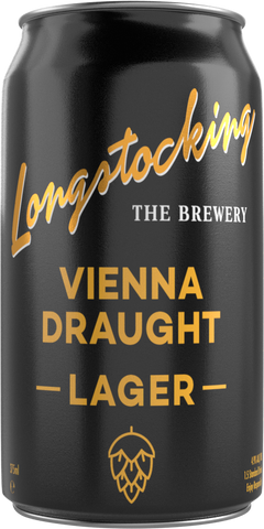 Longstocking Brewery Vienna Lager Case 24