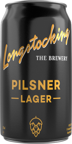 Longstocking Brewery Pilsner 4 Pack