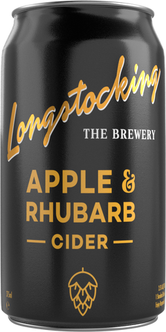 Longstocking Brewery Apple and Rhubarb 4 Pack