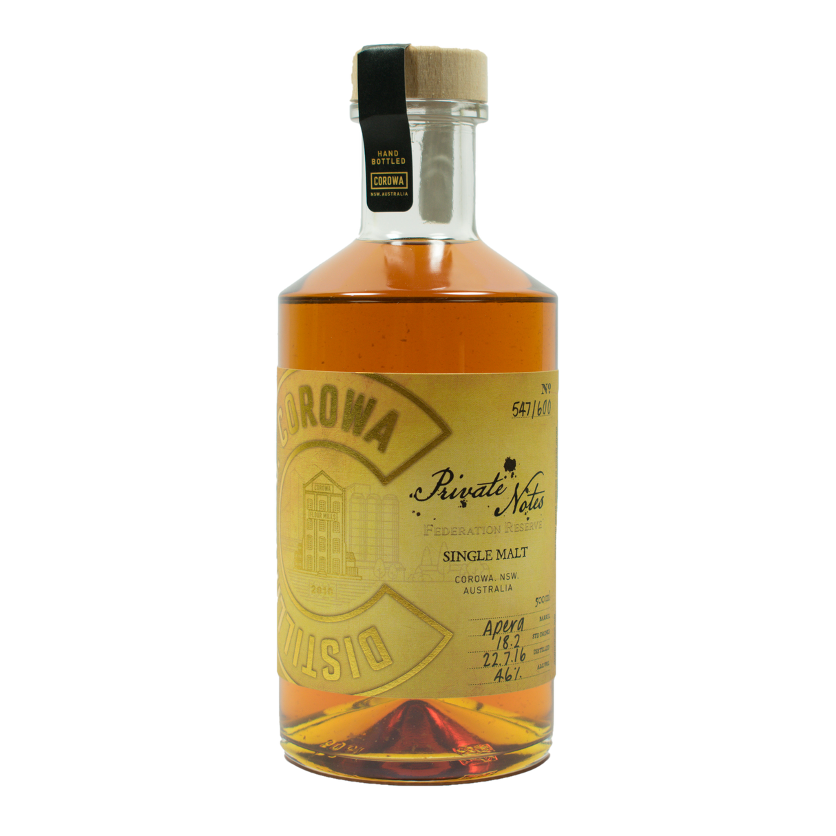 Corowa Distilling Private Notes 46% 500ml