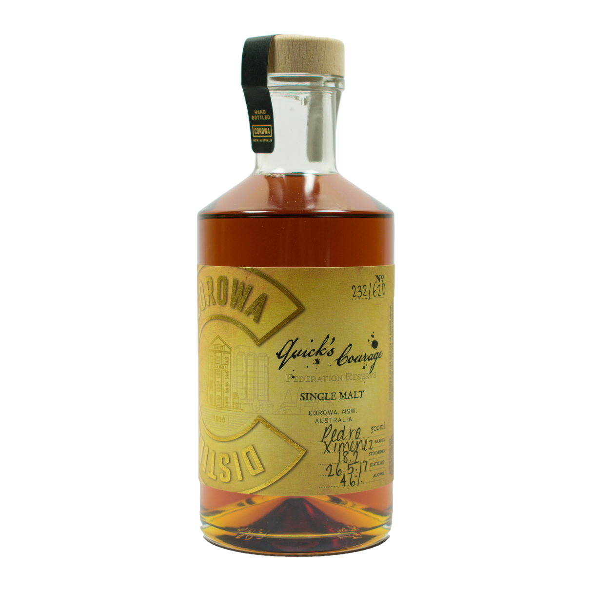 Corowa Distilling Quick's Courage 46% 500ml