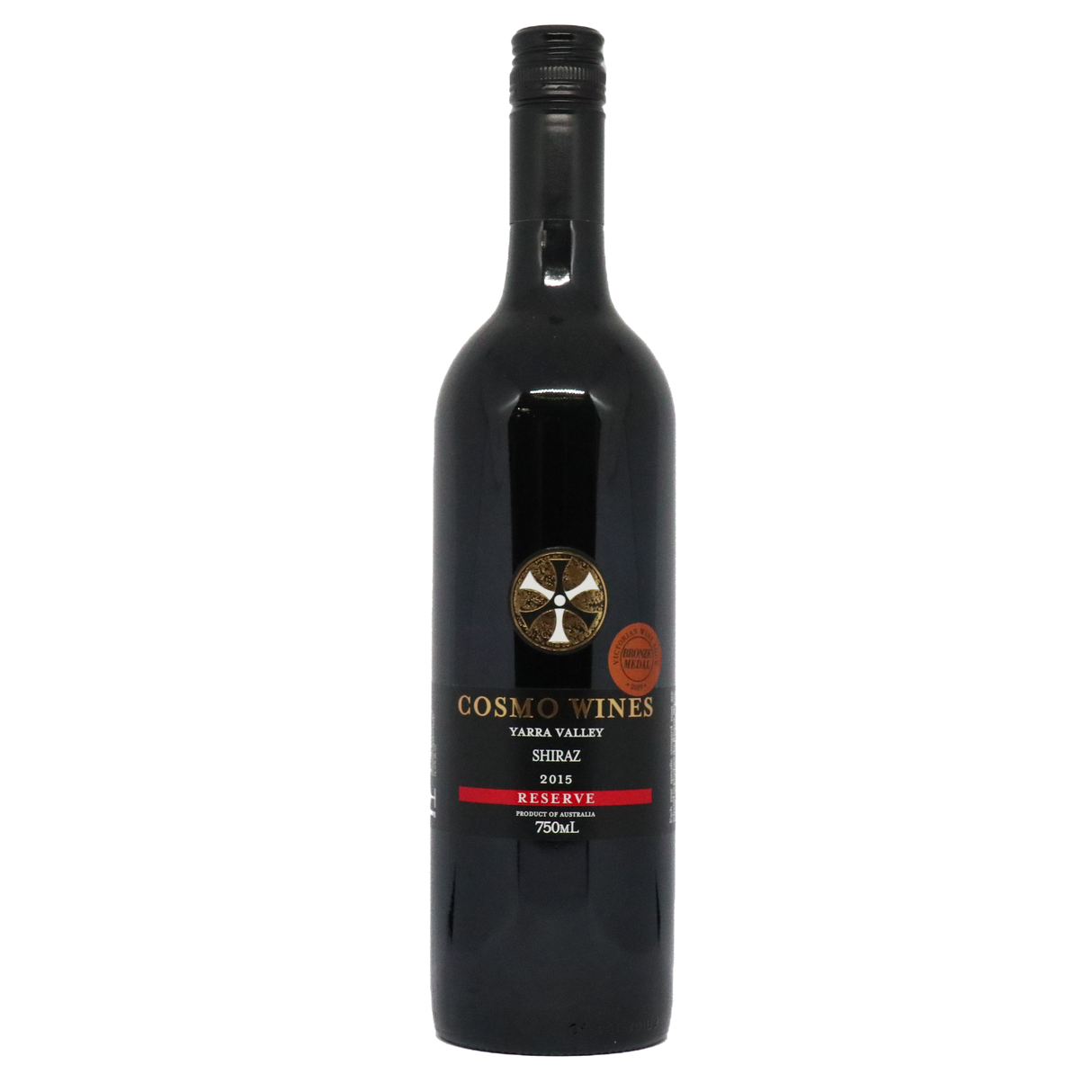 Cosmo Yarra Valley Reserve Shiraz 750ml