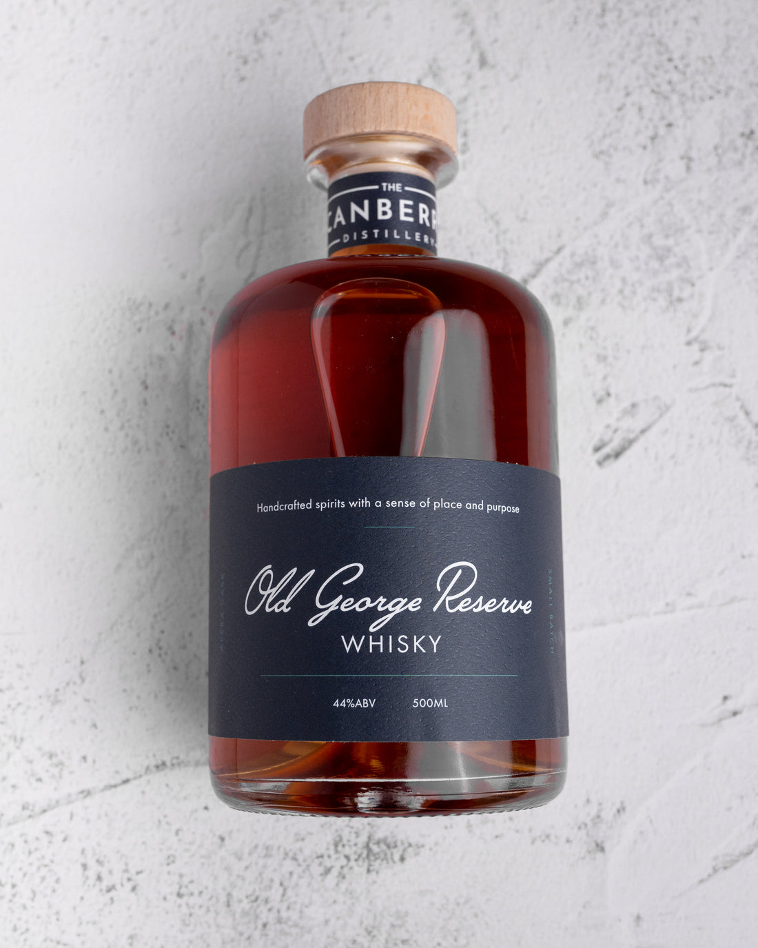 Canberra Distillery Old George Reserve Whisky 500ml