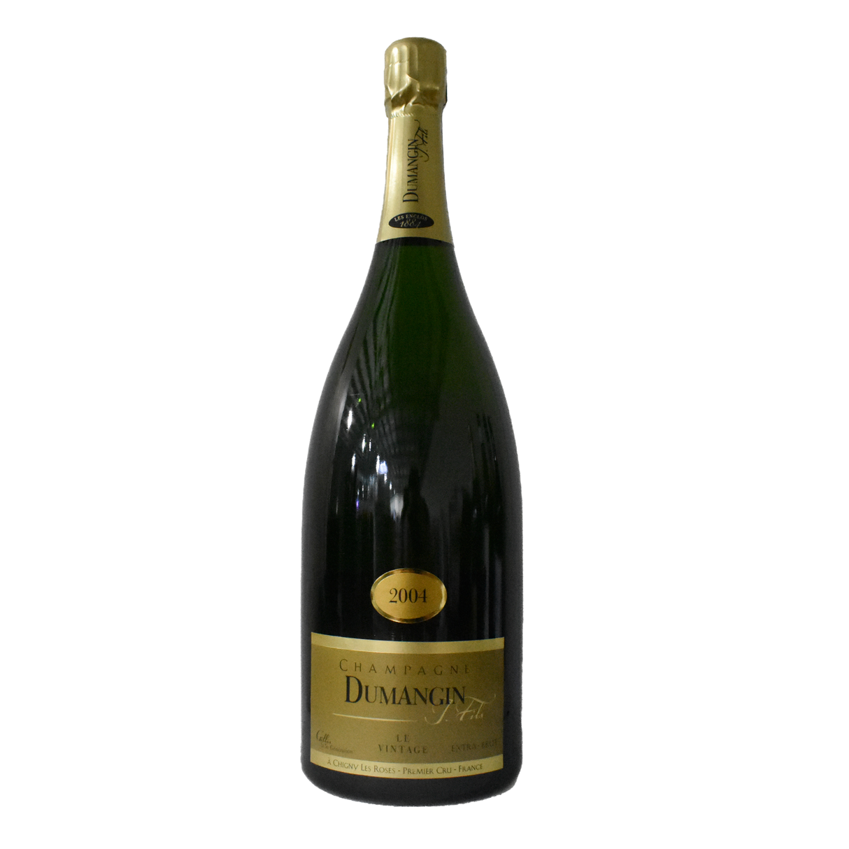 Dumangin Champagne Magnums 2004 1.5 litre