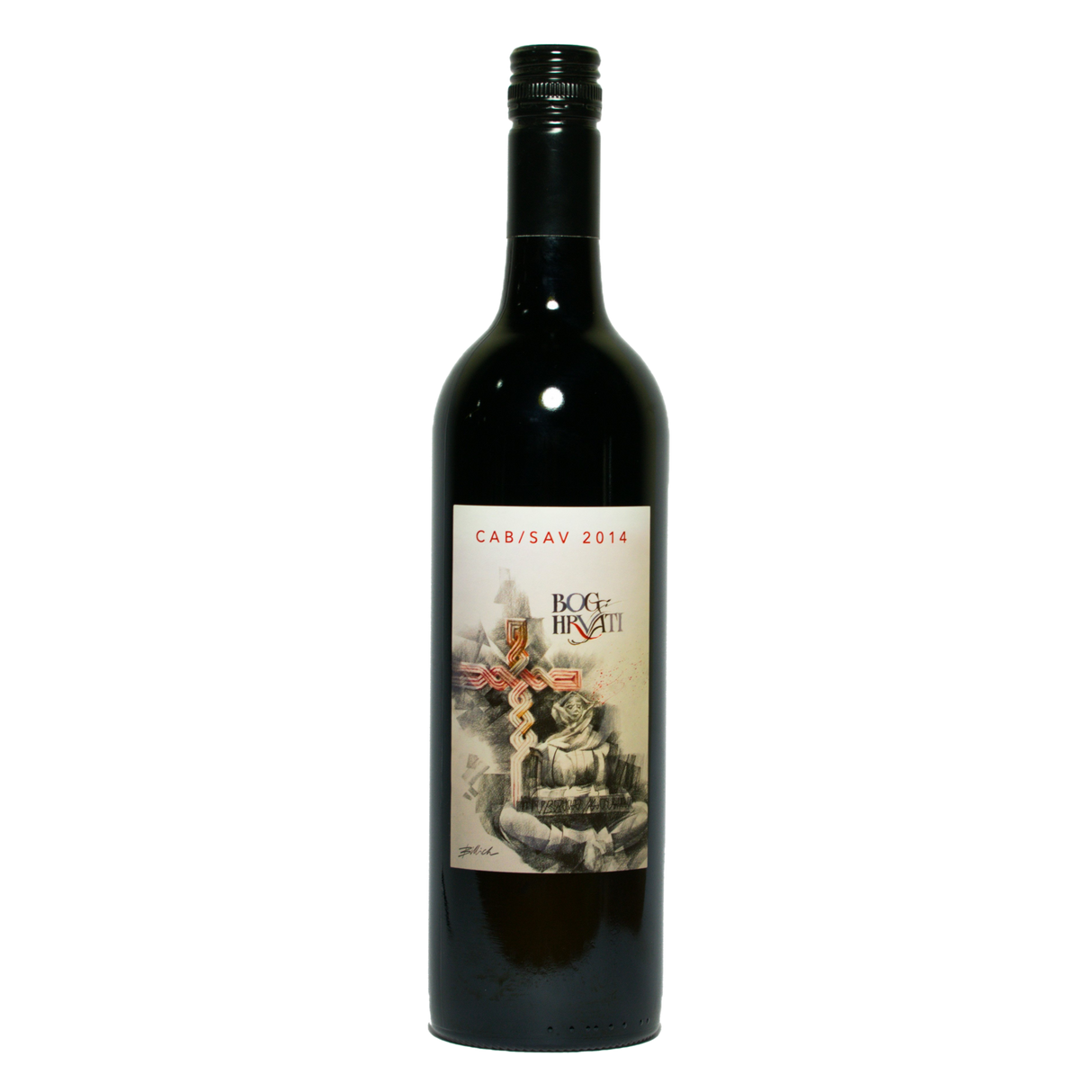 Horvat Bog 1 Hrvati Cabernet 750ml