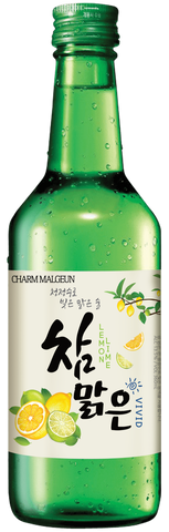 Charm Malgeun Soju Lemon & Lime 13.5% 360ml