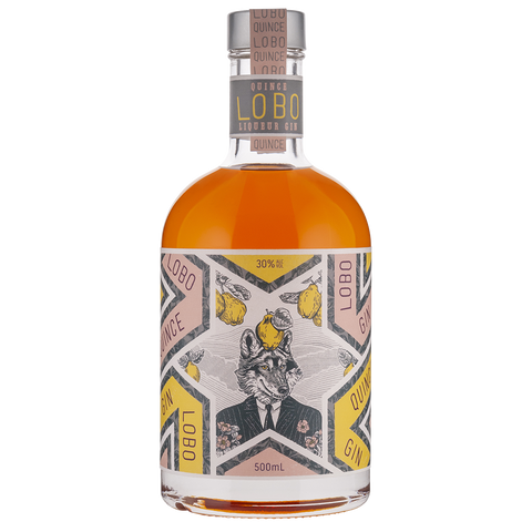 Lobo Quince Gin Liqueur 500ml