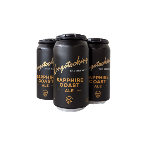 Longstocking  Brewery Sapphire Coast Ale 3% 4 Pack