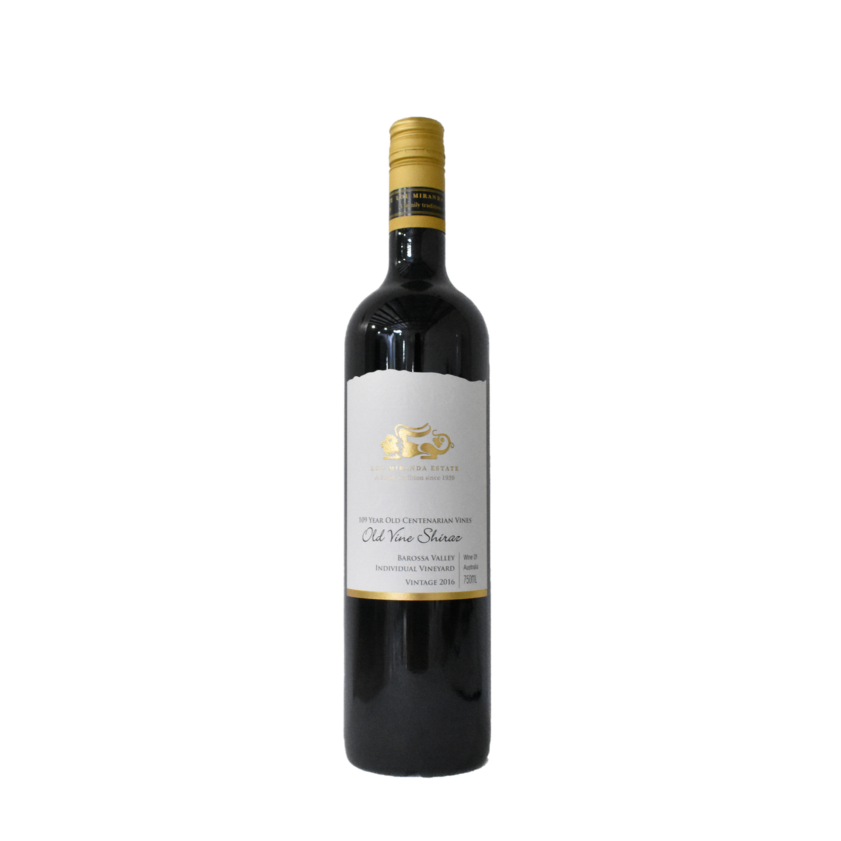 Lou Miranda Old Vine Shiraz 750ml