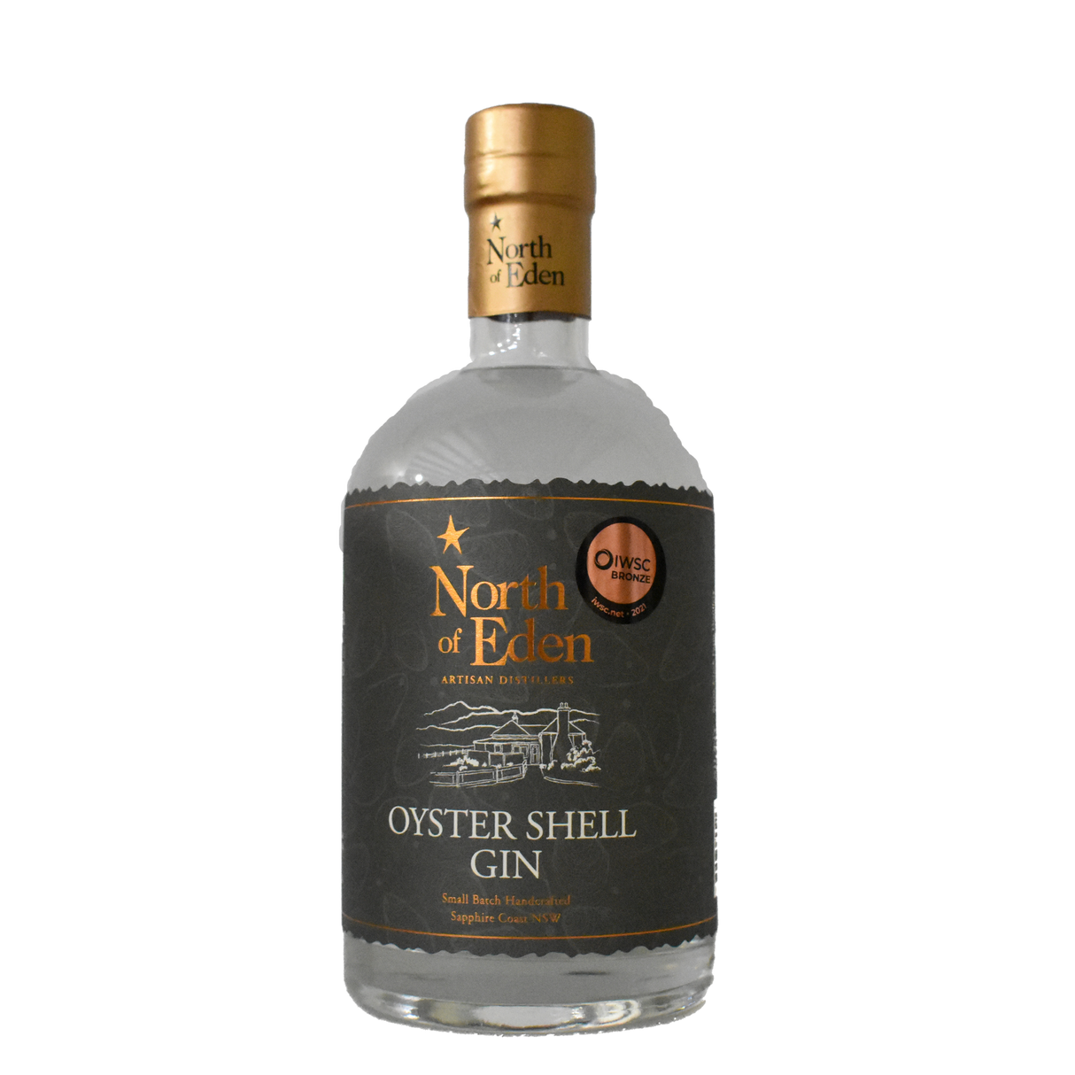 North Of Eden Oyster Shell Gin 700ml