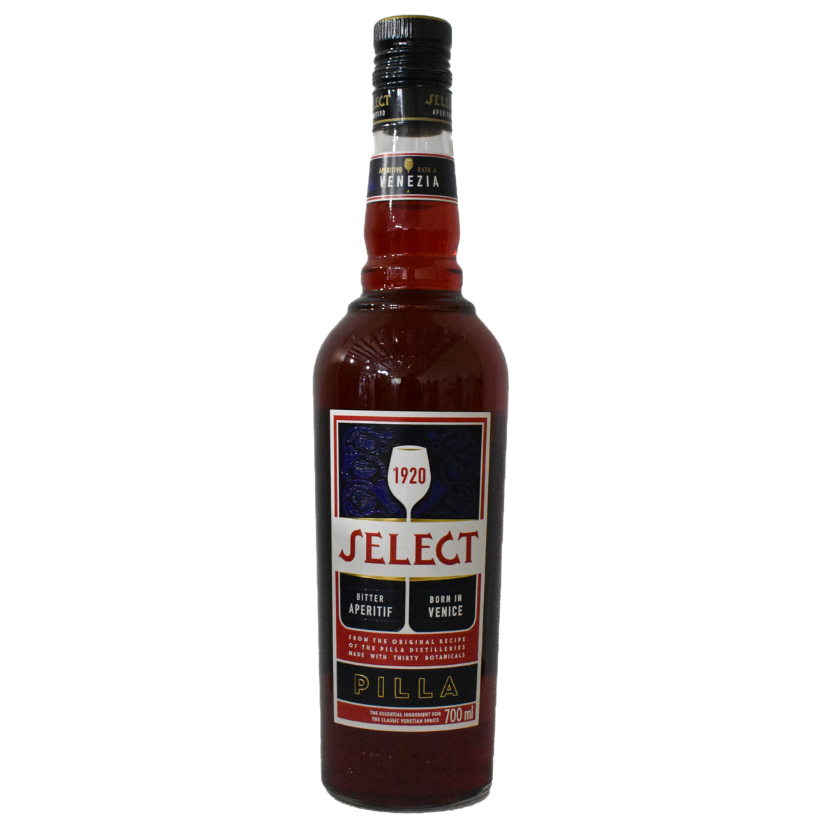 Select Bitter Aperitif 700ml 14% – Farrah's Liquor Collective