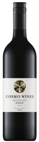 Cosmo Heathcote Shiraz 750ml